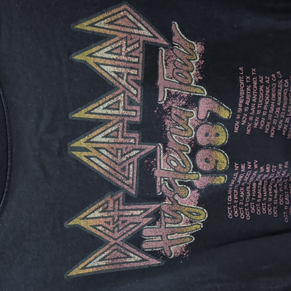 Def Leppard Graphic T-Shirt XXXL - Picture 5 of 9